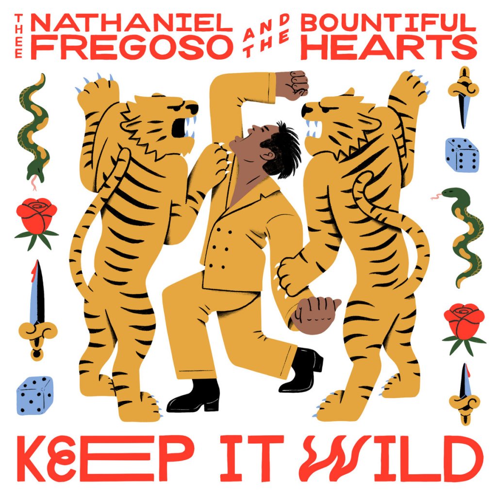 Thee Nathaniel Fregoso & The Bountiful Hearts – Keep It Wild EP (R.I.P. Ben Lee&nbsp;Records)