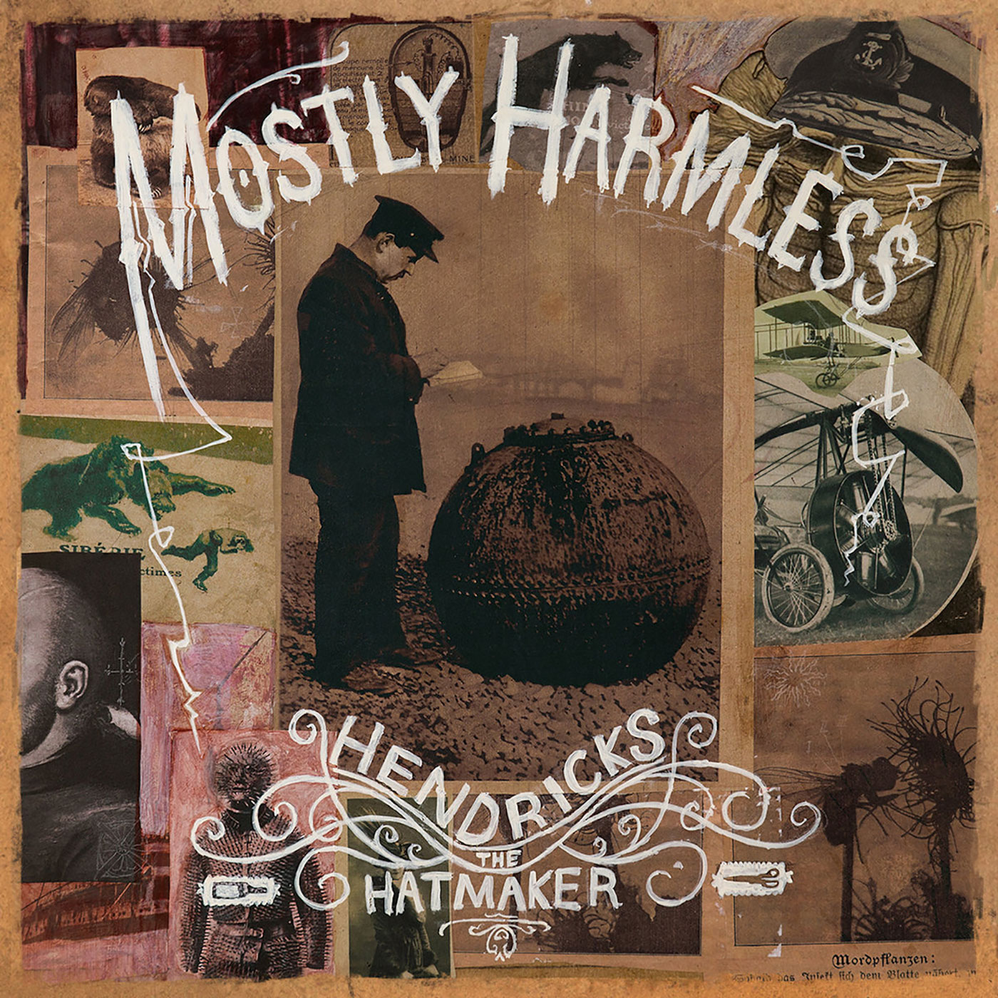 Hendricks The Hatmaker - Mostly Harmless LP