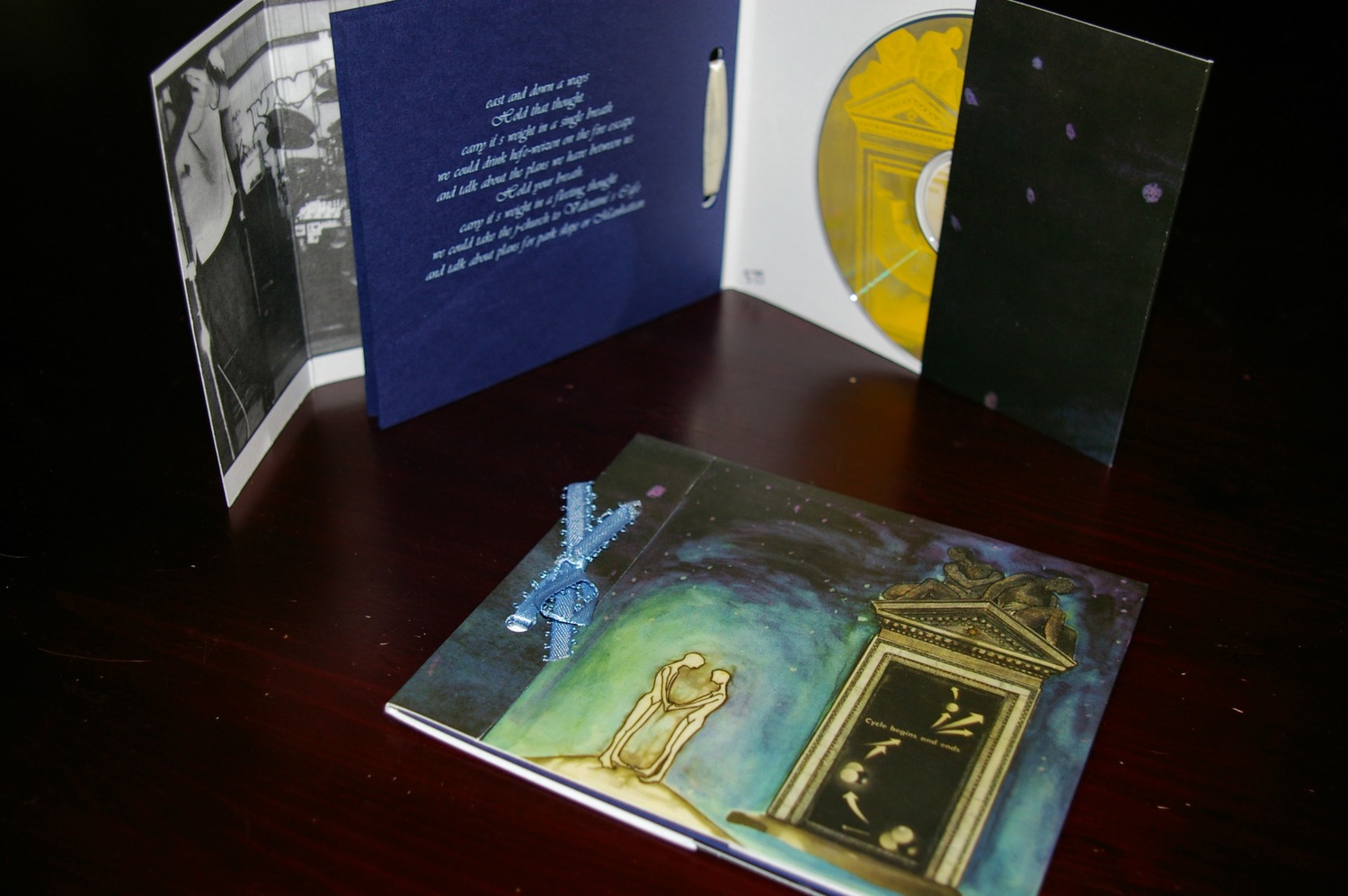 Ribbon Fix - Camp Fire Dares The Sun CD - Grafton Records