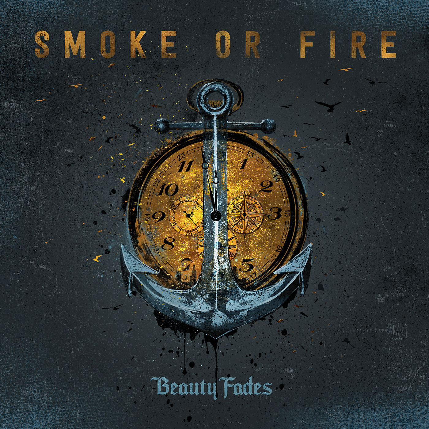 Smoke Or Fire - Beauty Fades - Iodine Recordings