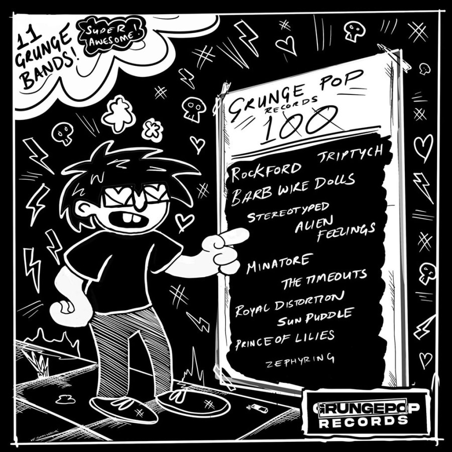 Grunge Pop 100