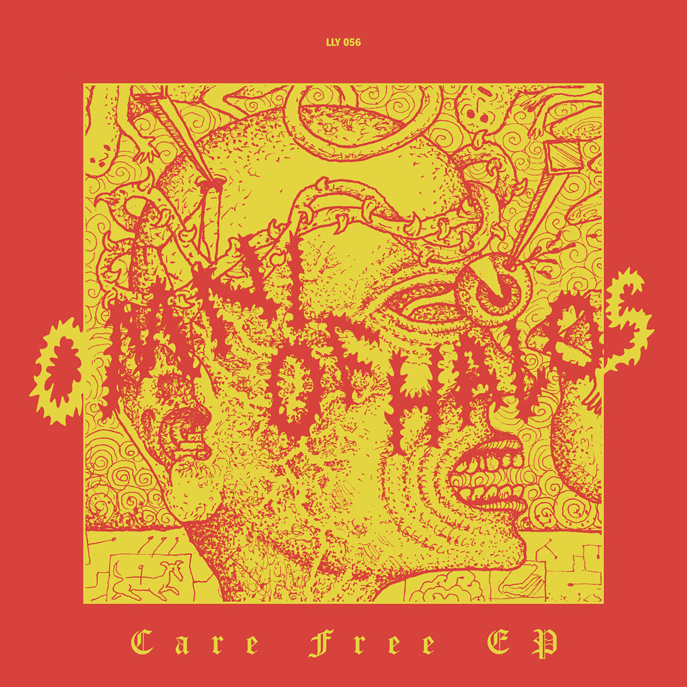 Omni Of Halos - Care Free EP