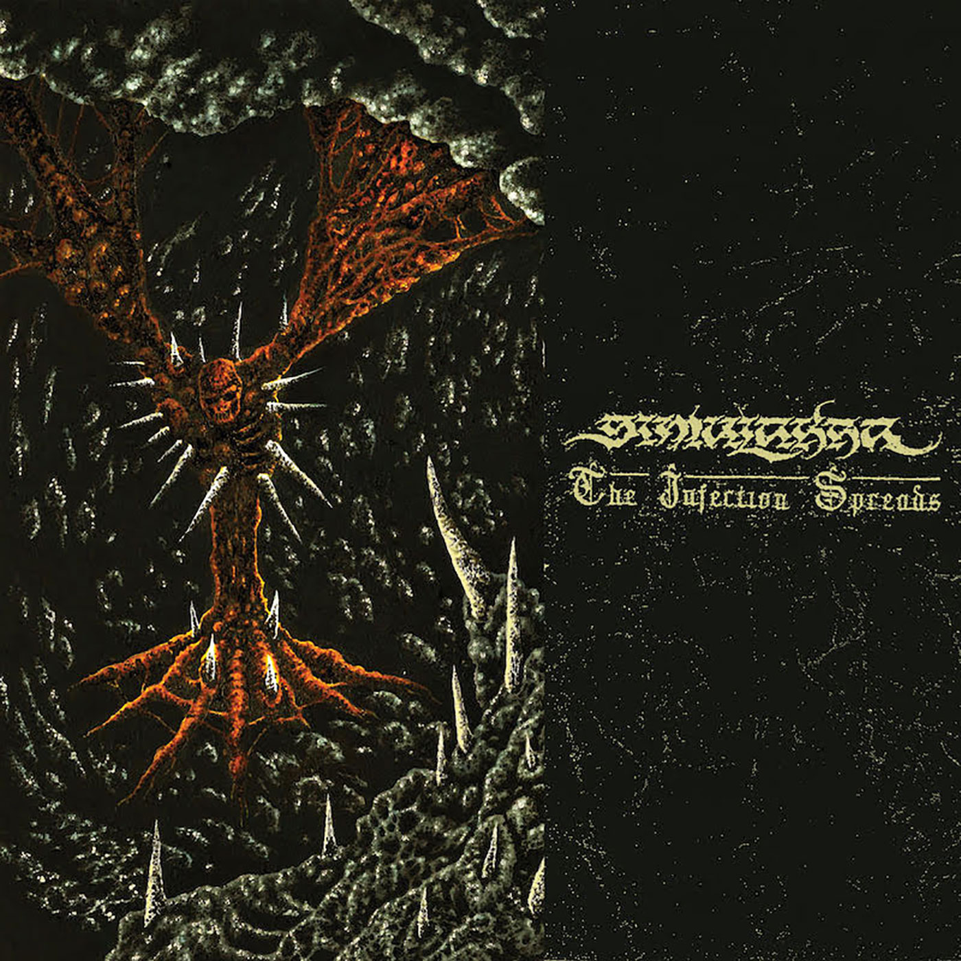 Simulakra - The Infection Spreads LP