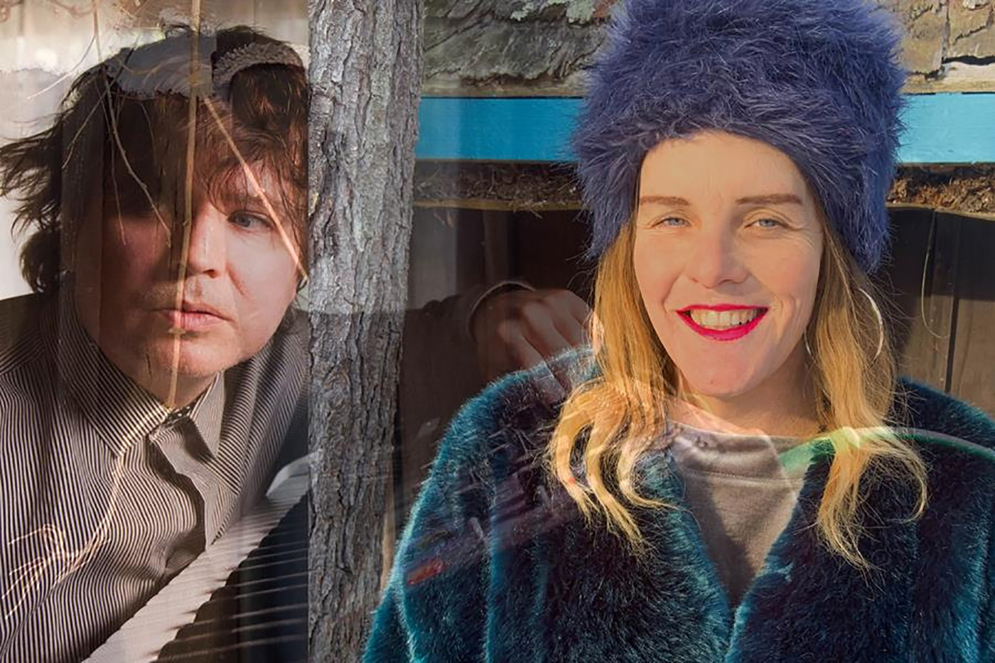 Vice Cooler and Erica Dawn Lyle