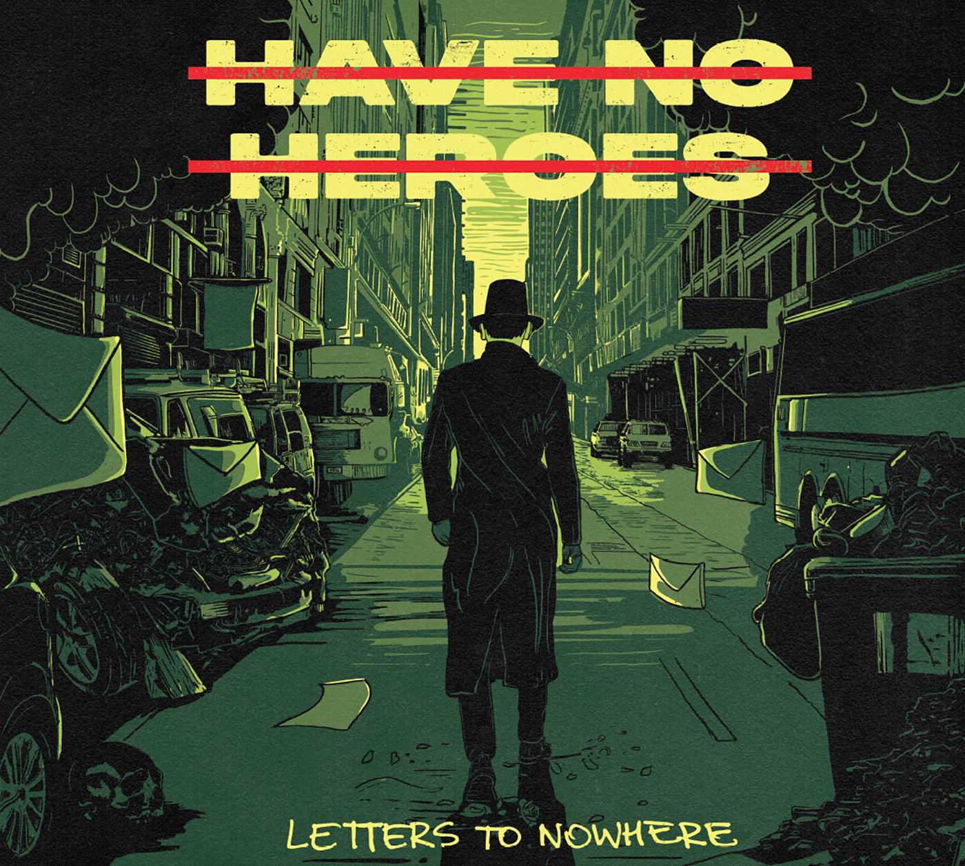 Have No Heroes - Letters To Nowhere CD (Blackstarfoundation) 1 Have No Heroes - Letters To Nowhere CD - Black Star Foundation