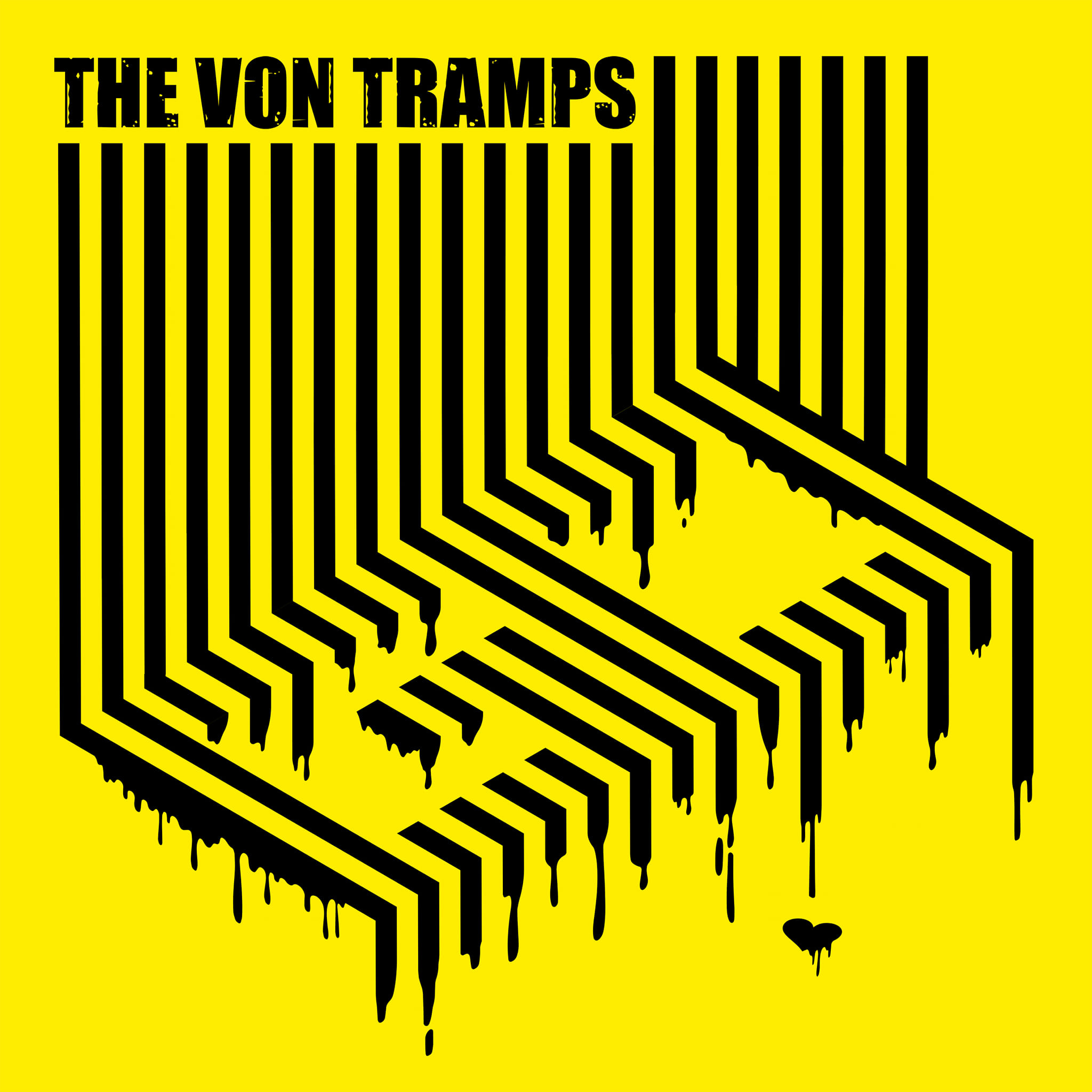 The Von Tramps - GO LP - SBÄM