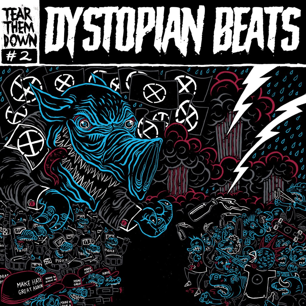Tear Them Down – Dystopian Beats LP (Bakraufarfita&nbsp;Records)