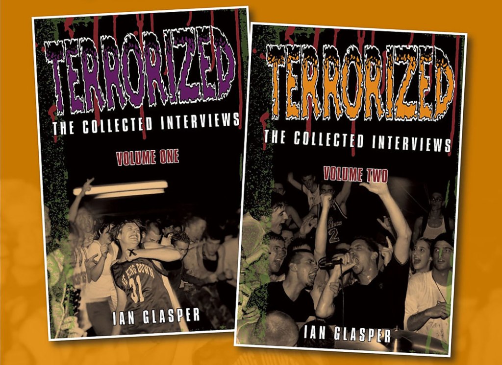 Terrorized Vol. 1 & 2 by Ian Glasper - Earth Island Books