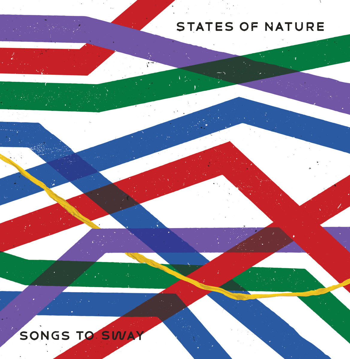 States Of Nature - Songs To Sway LP - Engineer Records / Sell The Heart Records / Public World Records