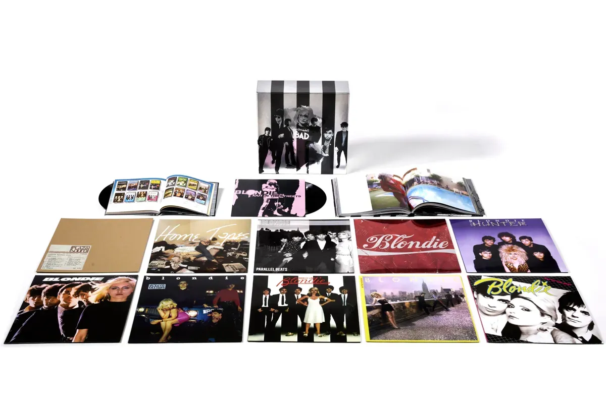 Blondie: Against The Odds 1974-1982 - Super Deluxe Black Boxset