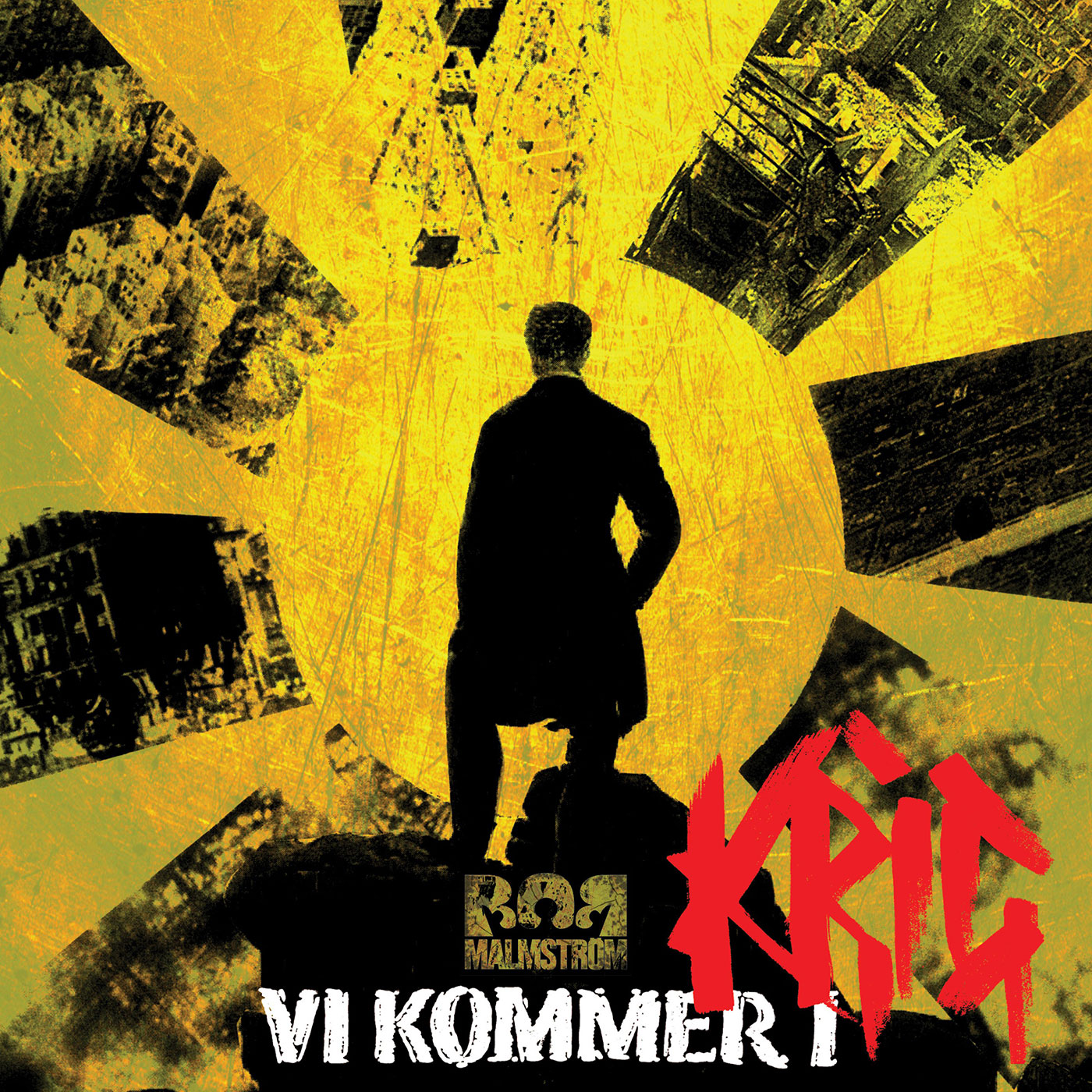 Bob Malmstrom - Vi Kommer I Krig CD - Elitbolaget / Playground Music