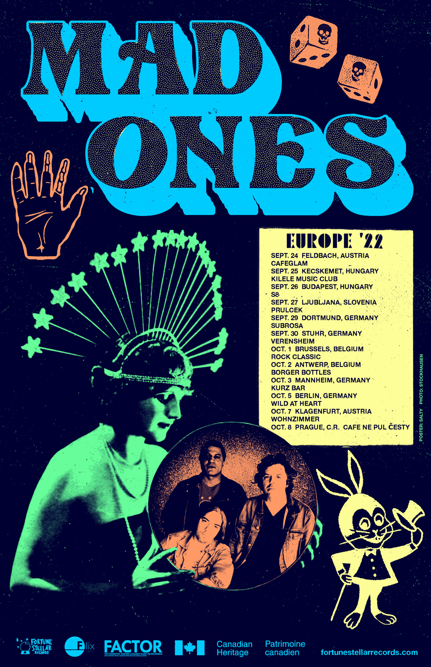 Mad Ones - EU Tour