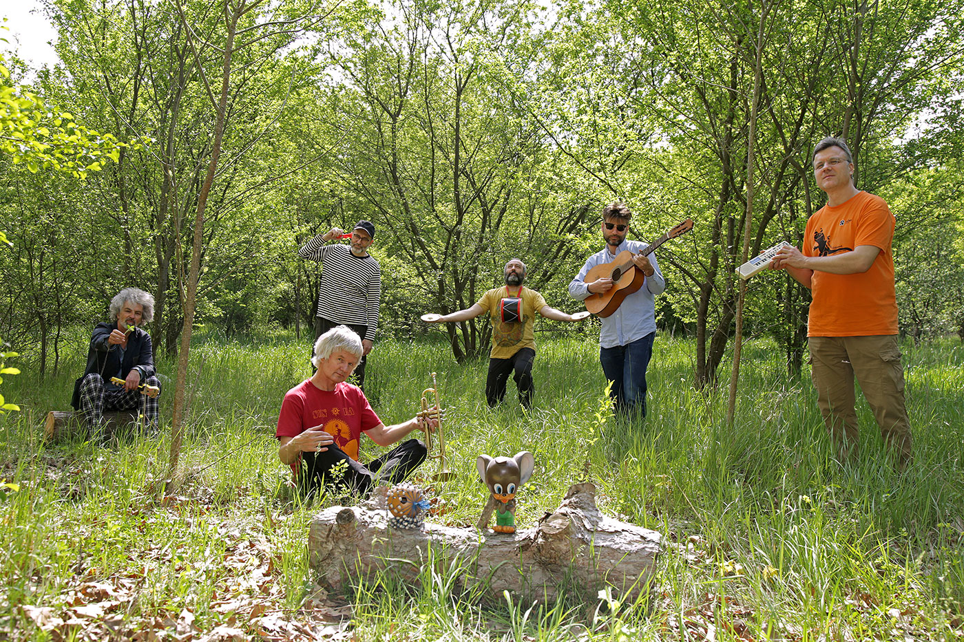 Šumski Crowdfunding Campaign Ends Today; The Band Debuts A New Track Off The New Album 1 Šumski