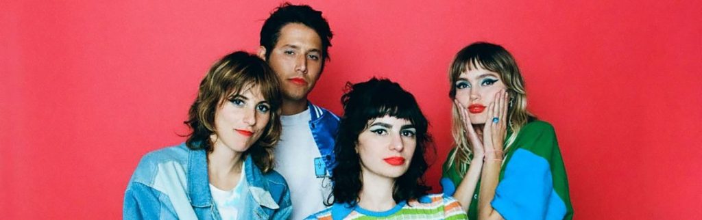 The Paranoyds Share Video For BWP; Talk Talk Talk LP Out September 9th Via Third Man&nbsp;Records