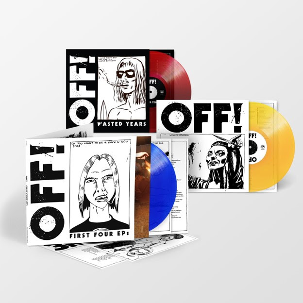 OFF! Album Reissues