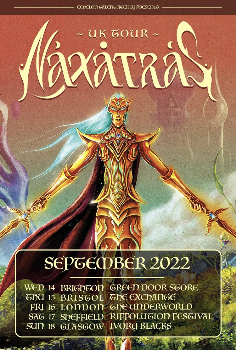 Naxatras - UK Headline Tour 2022