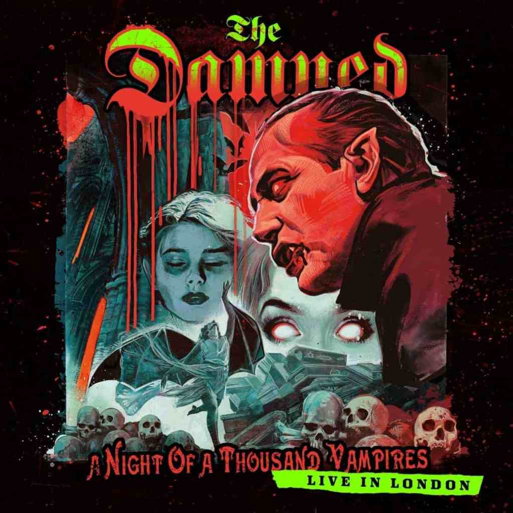 The Damned To Release A Night Of A Thousand Vampires LP &&nbsp;Film