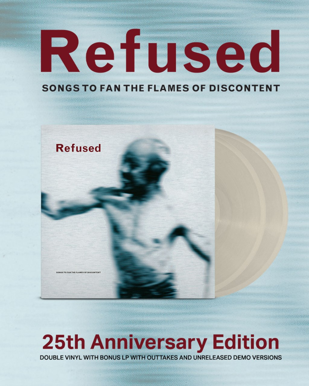 Songs To Fan The Flames Of Discontent by Refused Receives The 25th Anniversary Reissue