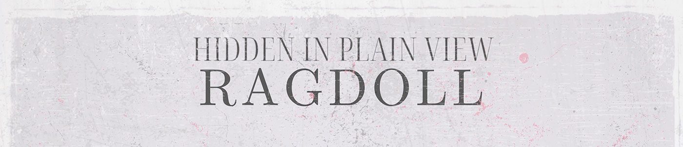 Hidden In Plain View - Ragdoll