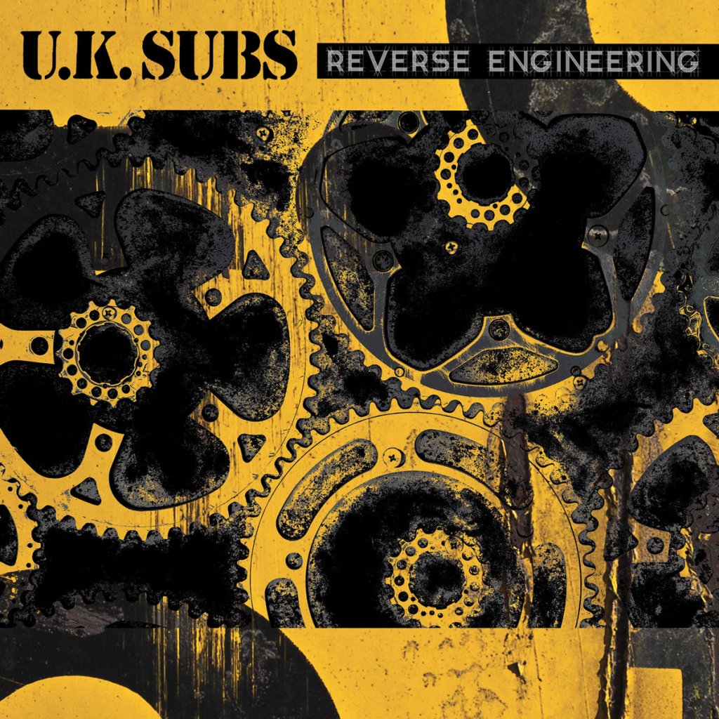 UK Subs – Reverse Engineering CD (Cleopatra&nbsp;Records)