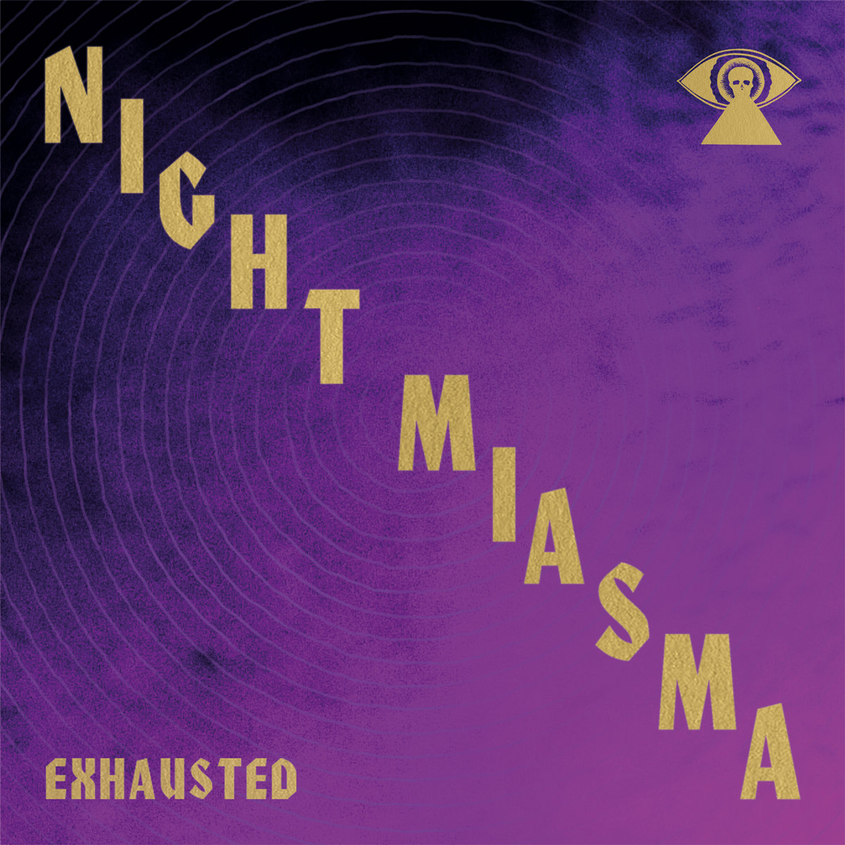 Night Miasma - Exhausted 7" (It's Eleven Records) 1 Night Miasma - Exhausted 7" - It's Eleven Records