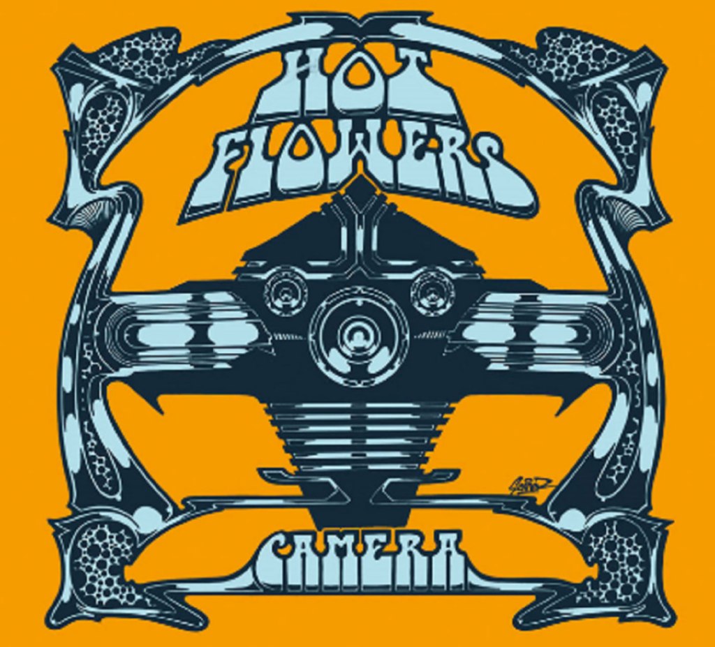 Hot Flowers – Camera LP (Hot Garden&nbsp;Records)