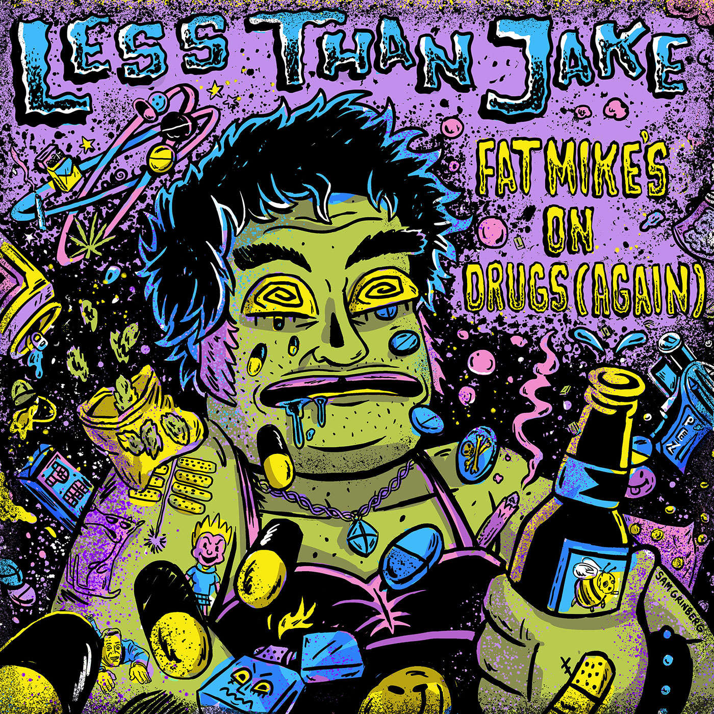 Less Than Jake - Fat Mike's On Drugs (Again)
