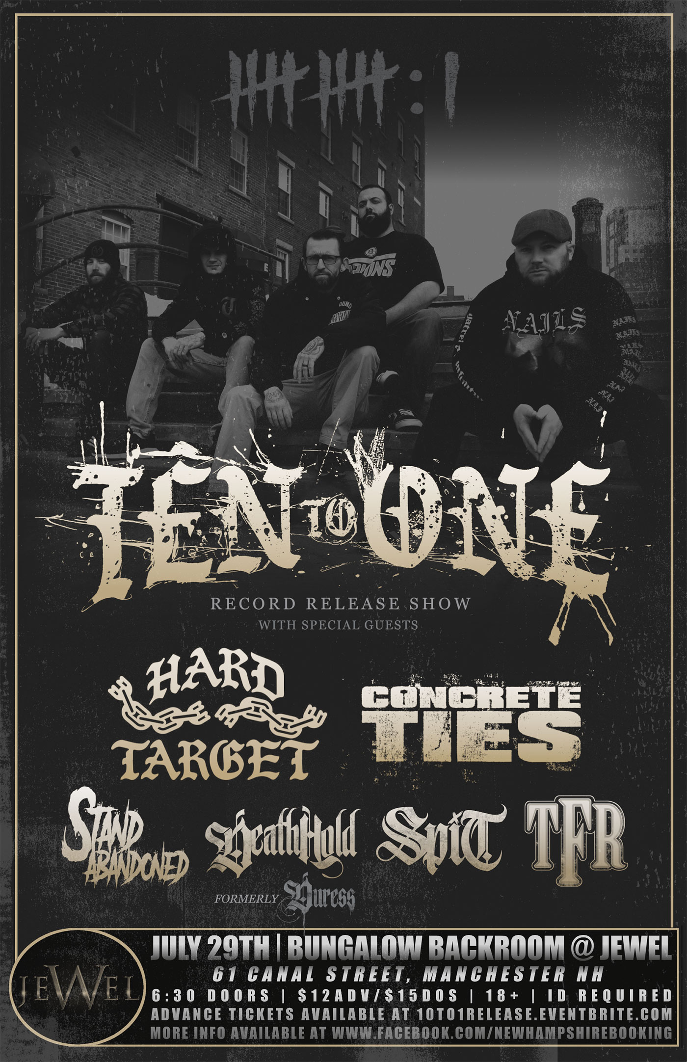Ten To One - Record Release Show