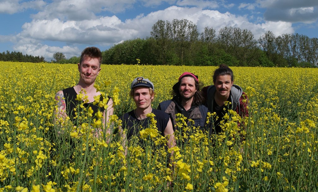 Rong Kong Koma Announce New Tour Dates; New Album Out October Via Rookie Records, Indigo & The Orchard