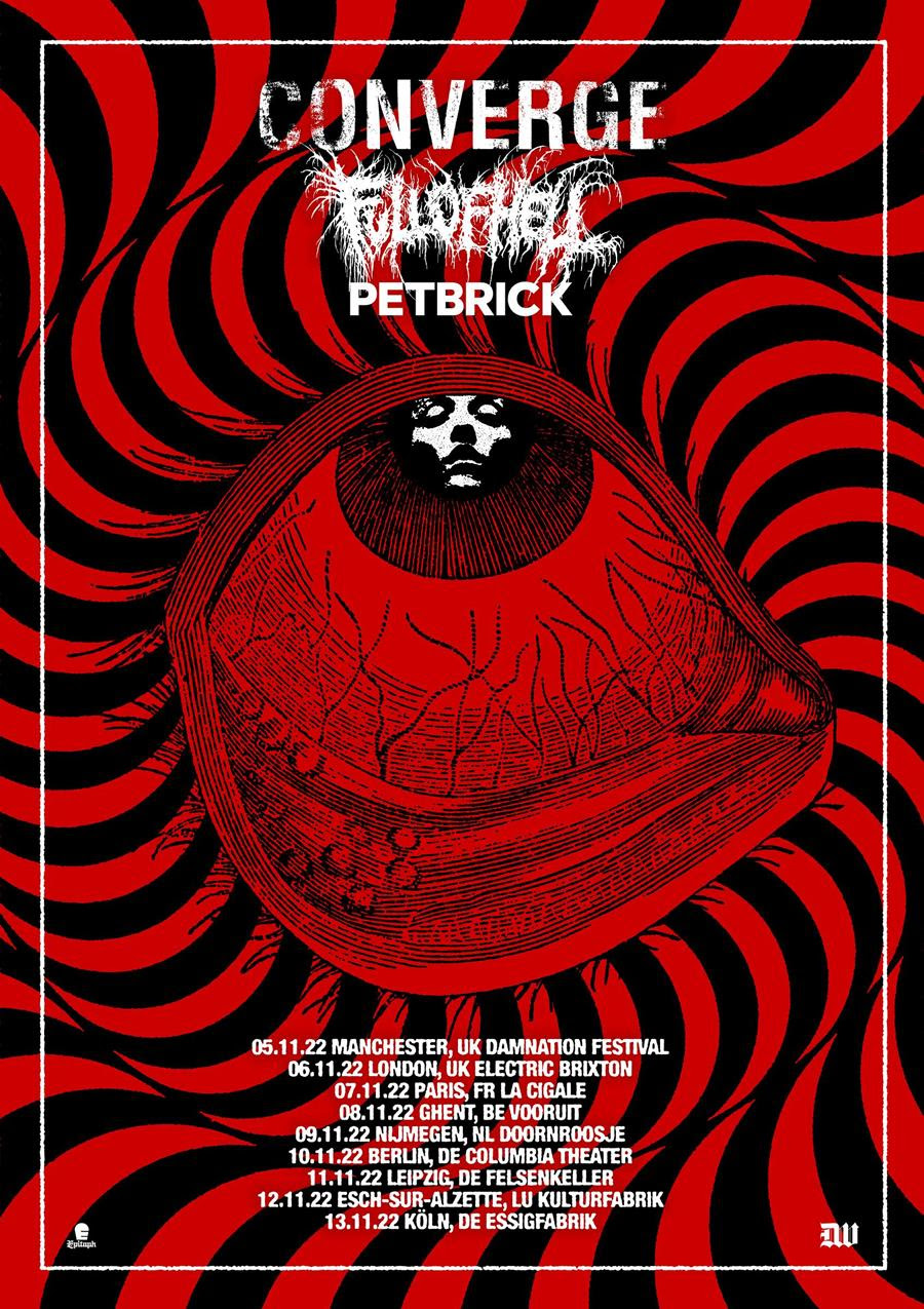 Converge Announce UK/EUR Headline&nbsp;Tour