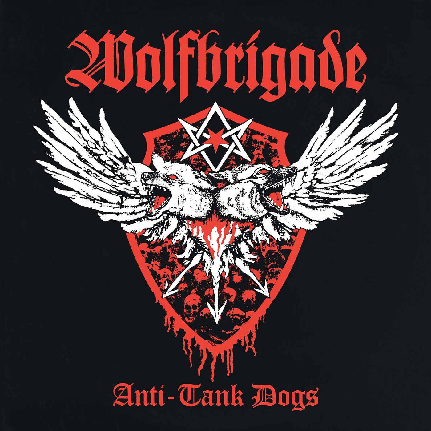 Wolfbrigade - Anti-Tank Dogs 7"