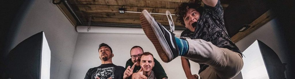 Premiere: Calm. Debut Music Video For Reptile&nbsp;Brain