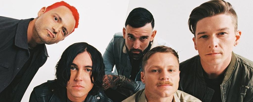 Sleeping With Sirens Release Video For Let You Down Featuring Charlotte Sands; Complete Collapse LP Out October 14th Via Sumerian&nbsp;Records