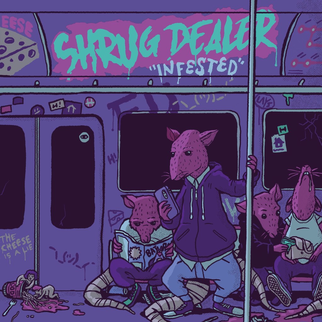 Shrug Dealer Release Video For Skate & Decoy