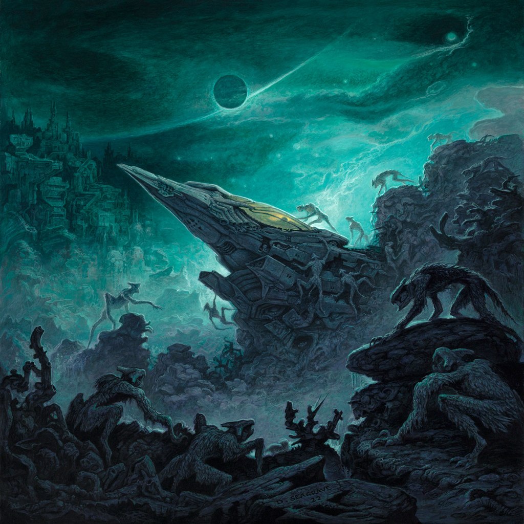 Becoming The Archetype – The Children Of The Great Extinction LP (Solid State Records)