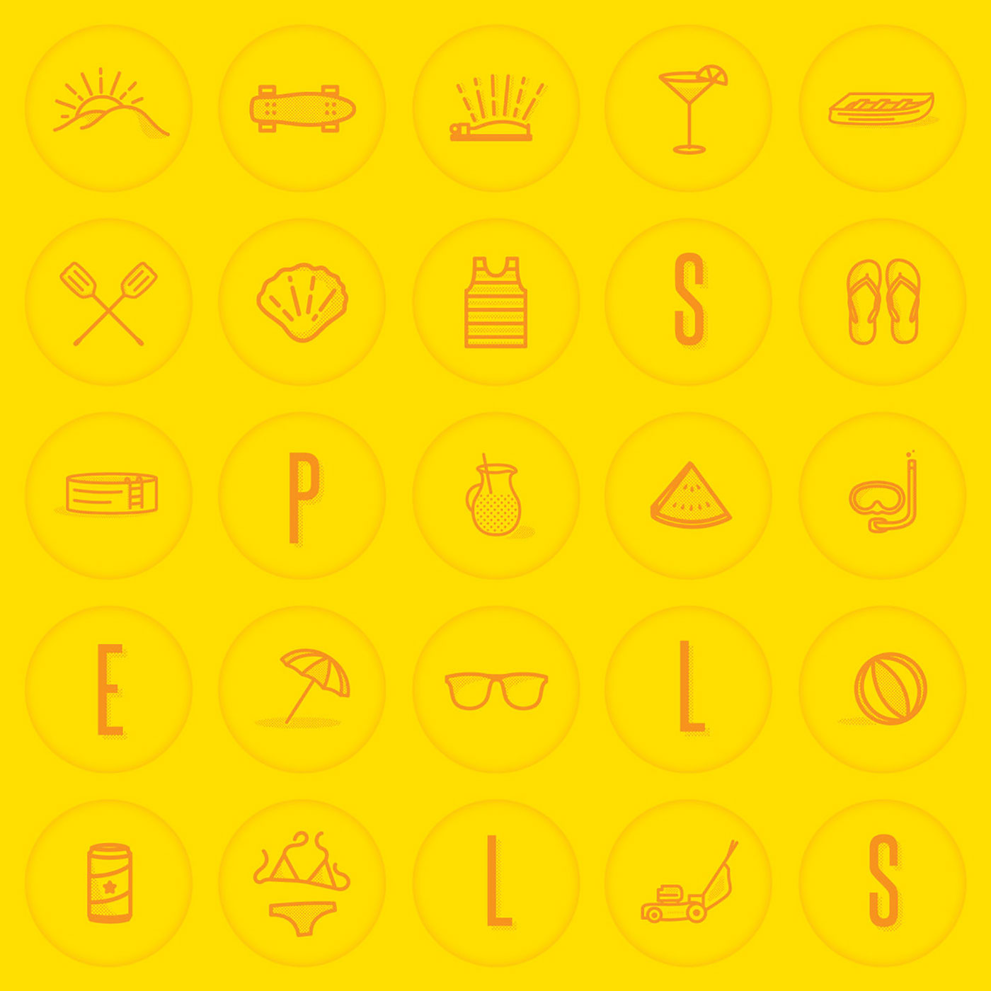 Spells - Staying In > Going Out LP - Snappy Little Numbers