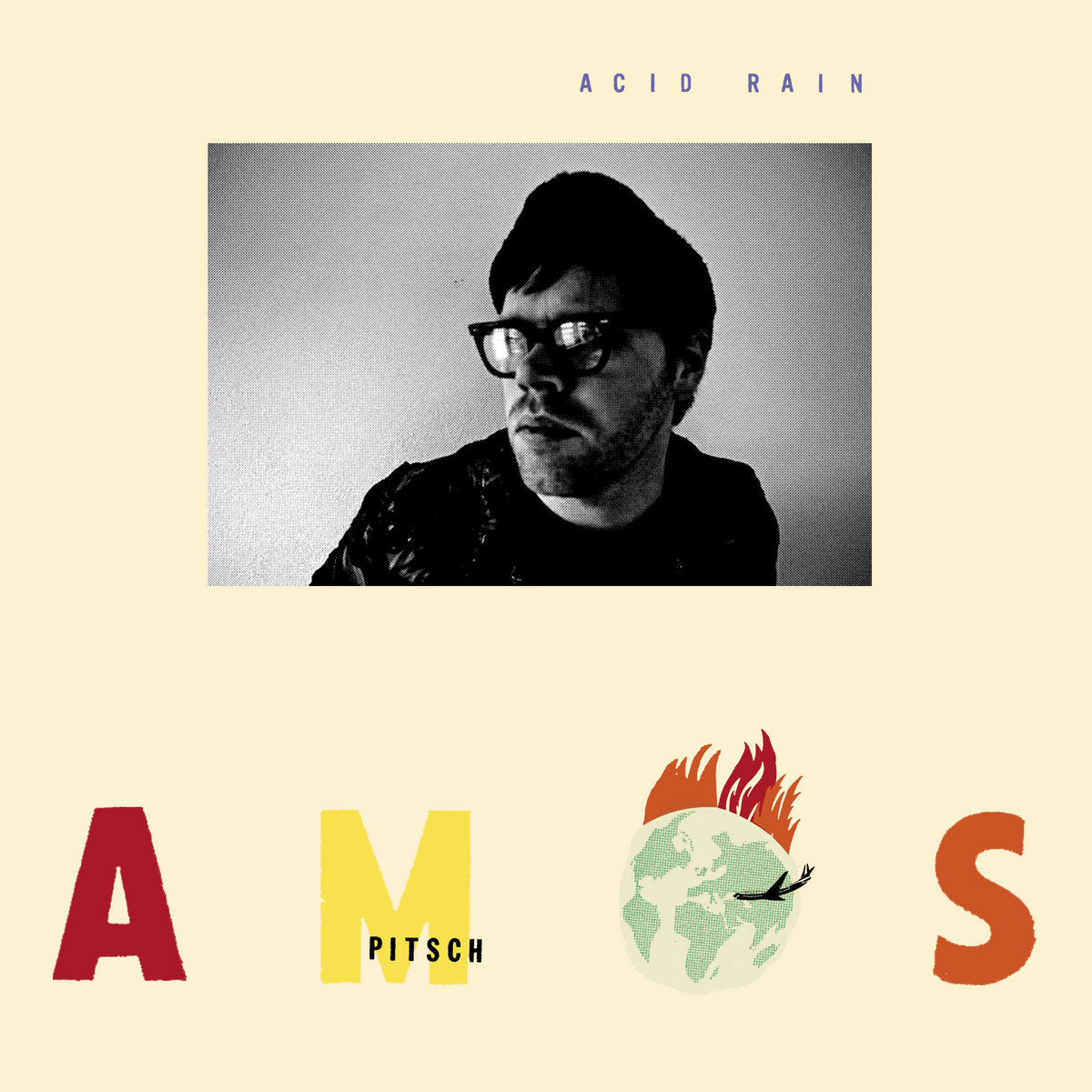 Amos Pitsch - Acid Rain LP - JAC World