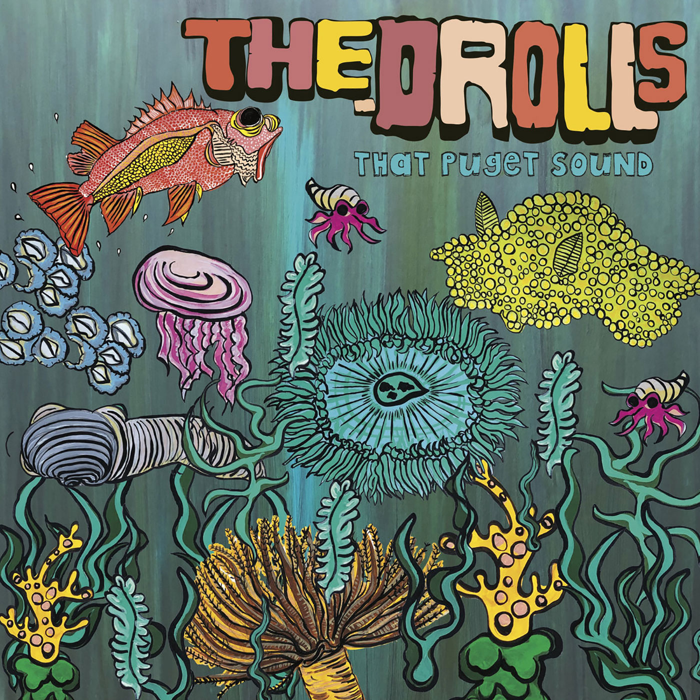 The Drolls - That Pudget Sound LP - Snappy Little Numbers