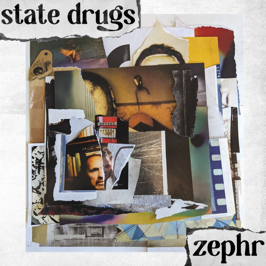 State Drugs / ZEPHR – Split 7″ (Snappy Little&nbsp;Numbers)