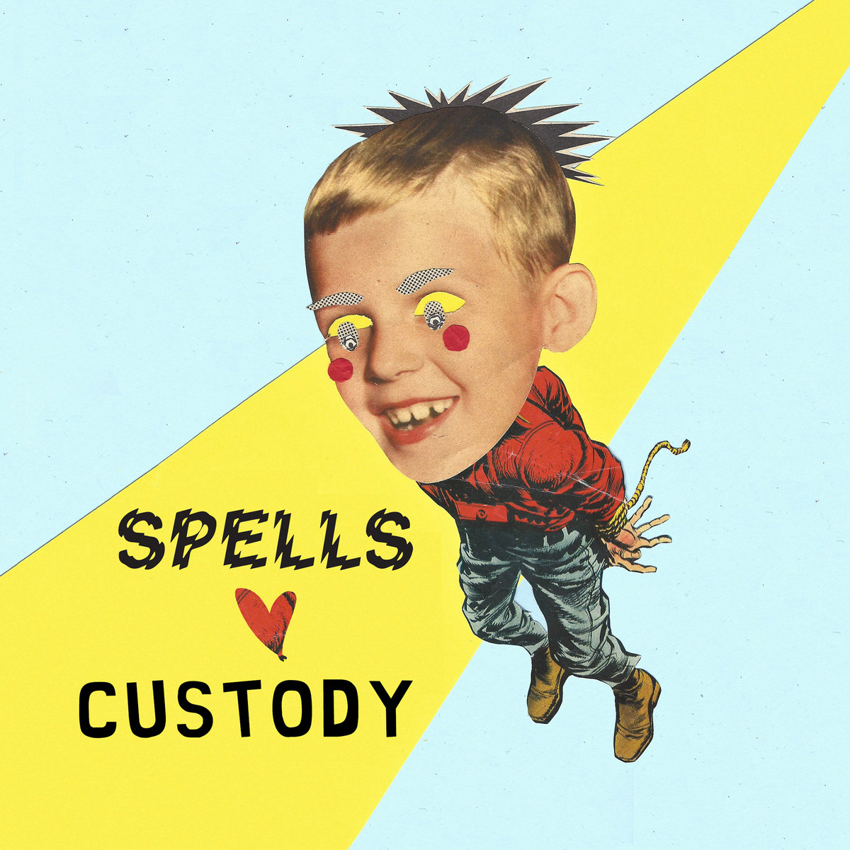 Custody / Spells - Split 7" - Various Labels