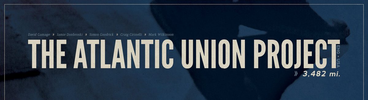The Atlantic Union Project - 3,482 EP 12" - Engineer Records / Sell The Heart Records / Shield Recordings
