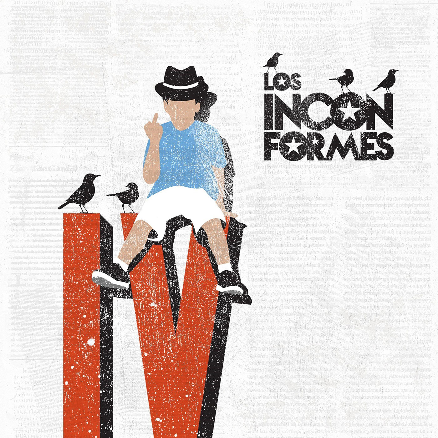 Los Inconformes - RRRatas