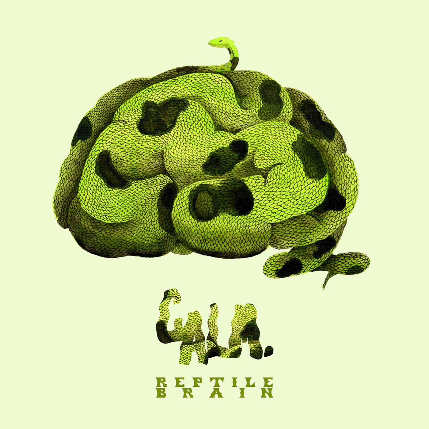 Calm. - Brain Reptile