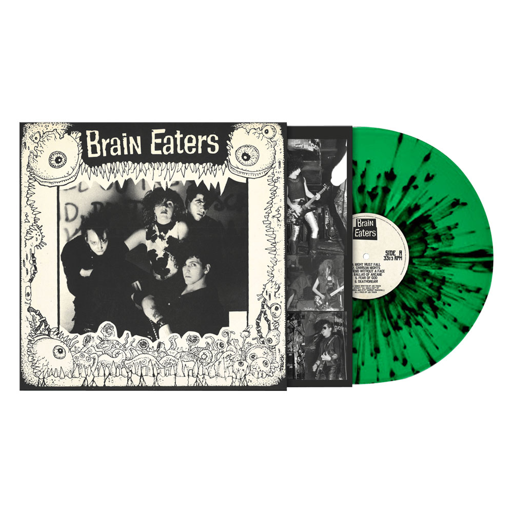 Brain Eaters: NYC Horror Punk Band Featuring Samhain’s Pete Damien Marshall To Release Compilation Album; Watch Vintage Live Footage Recorded At CBGB’s