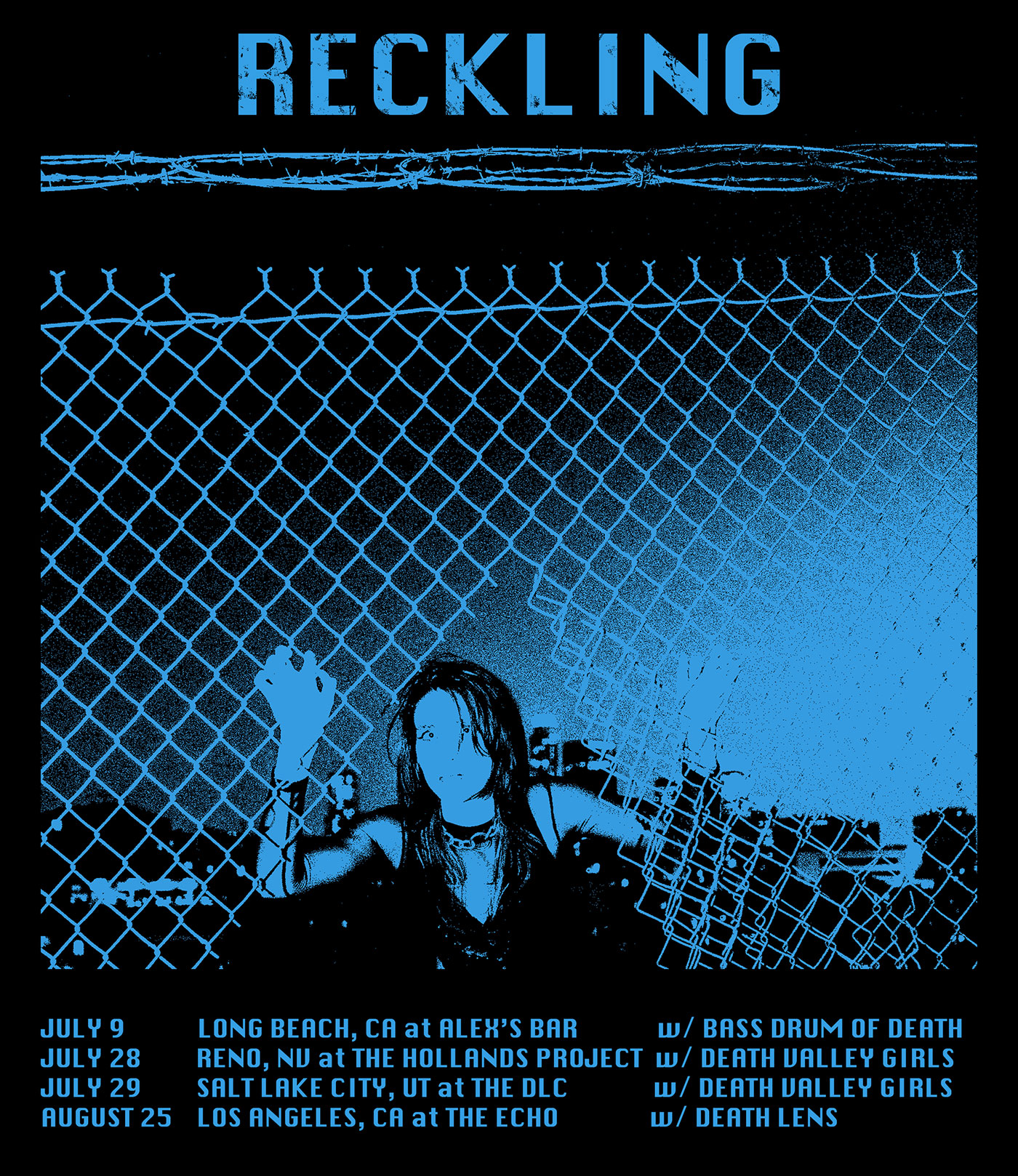 Reckling - Mini Tour 2022