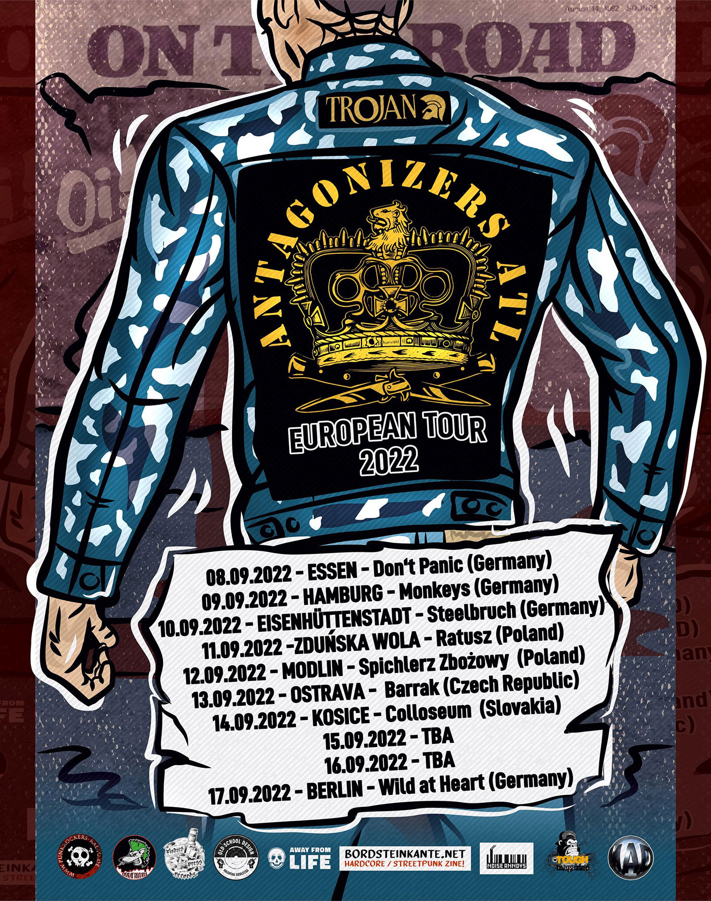 Antagonizers ATL - European Tour