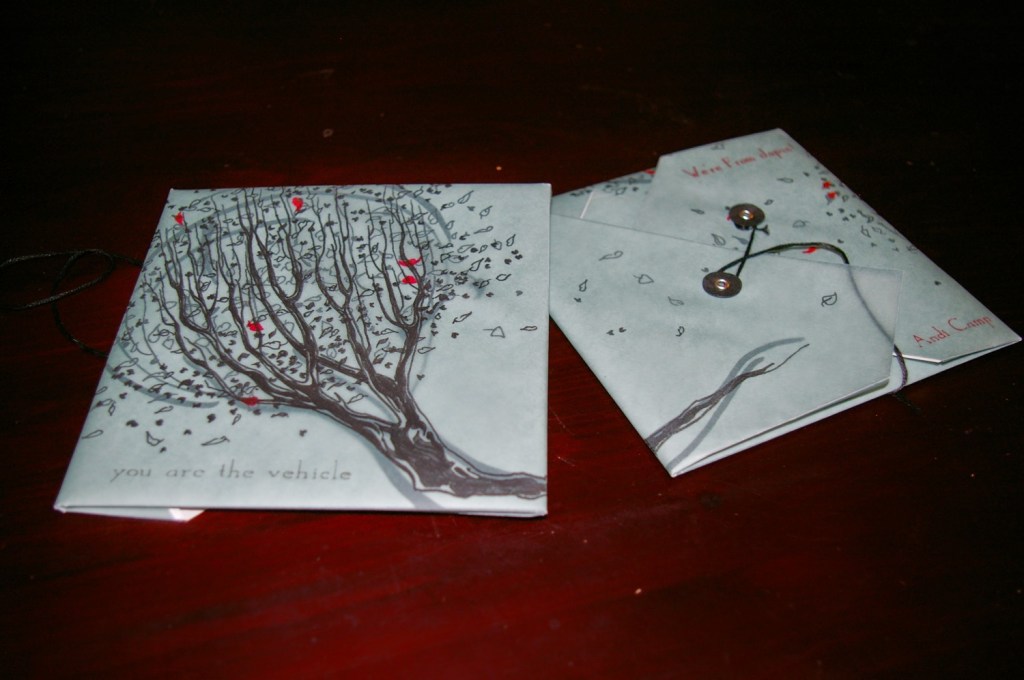 Andi Camp/ We’re From Japan! – You Are The Vehicle CD (Grafton&nbsp;Records)