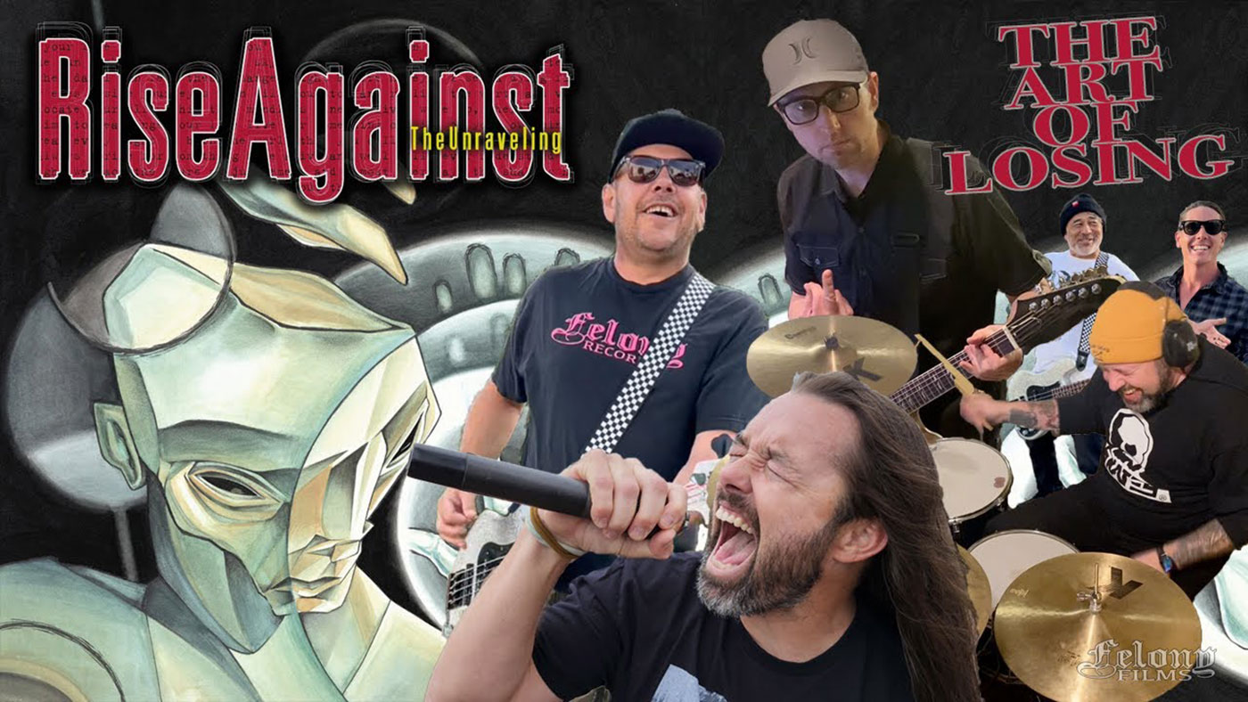 Urethane, ex Rise Against, Great Collapse & Fine Dining Members Teamed Up For Rise Against Cover