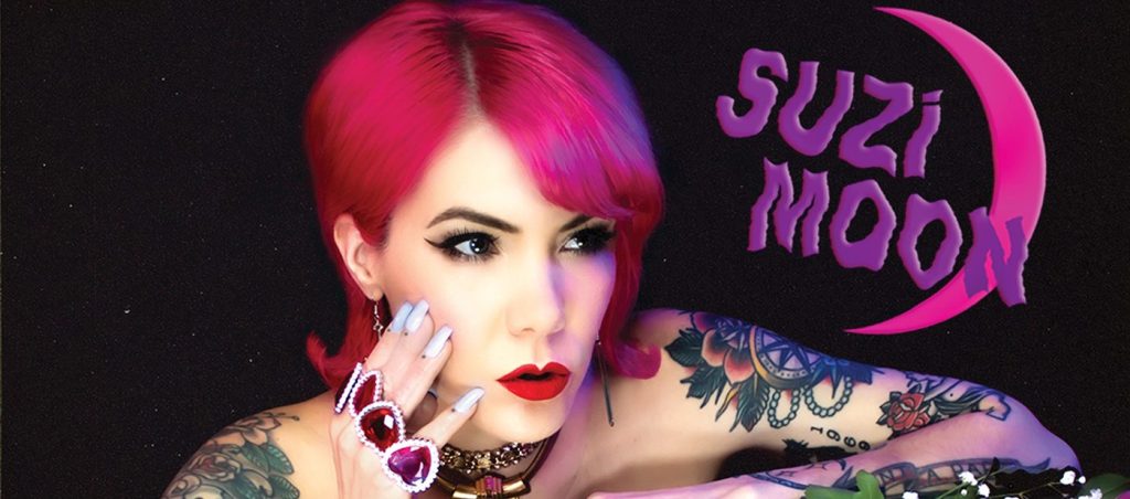 Suzi Moon – Dumb & In Luv LP (Pirates Press Records)