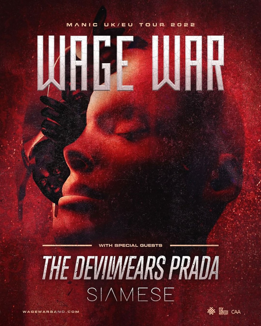 Wage War & The Devil Wears Prada European Tour Starts On September&nbsp;28th
